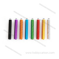 Colorful Aluminum Knurled Round Standoff With Low Price